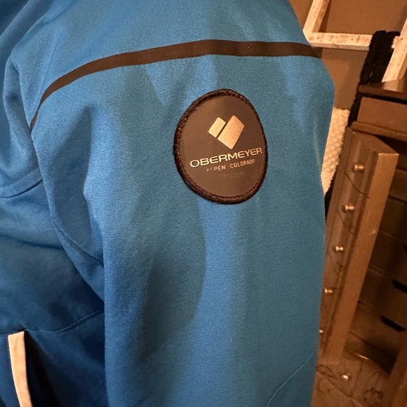 Obermeyer kids size 7 insulated winter jacket - Picture 7 of 11